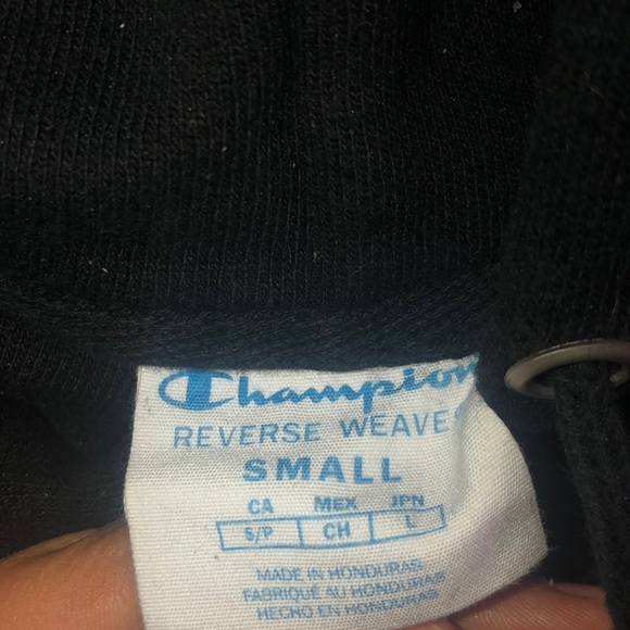 Champion Reverse Weave Hoodie - Picture 2 of 4